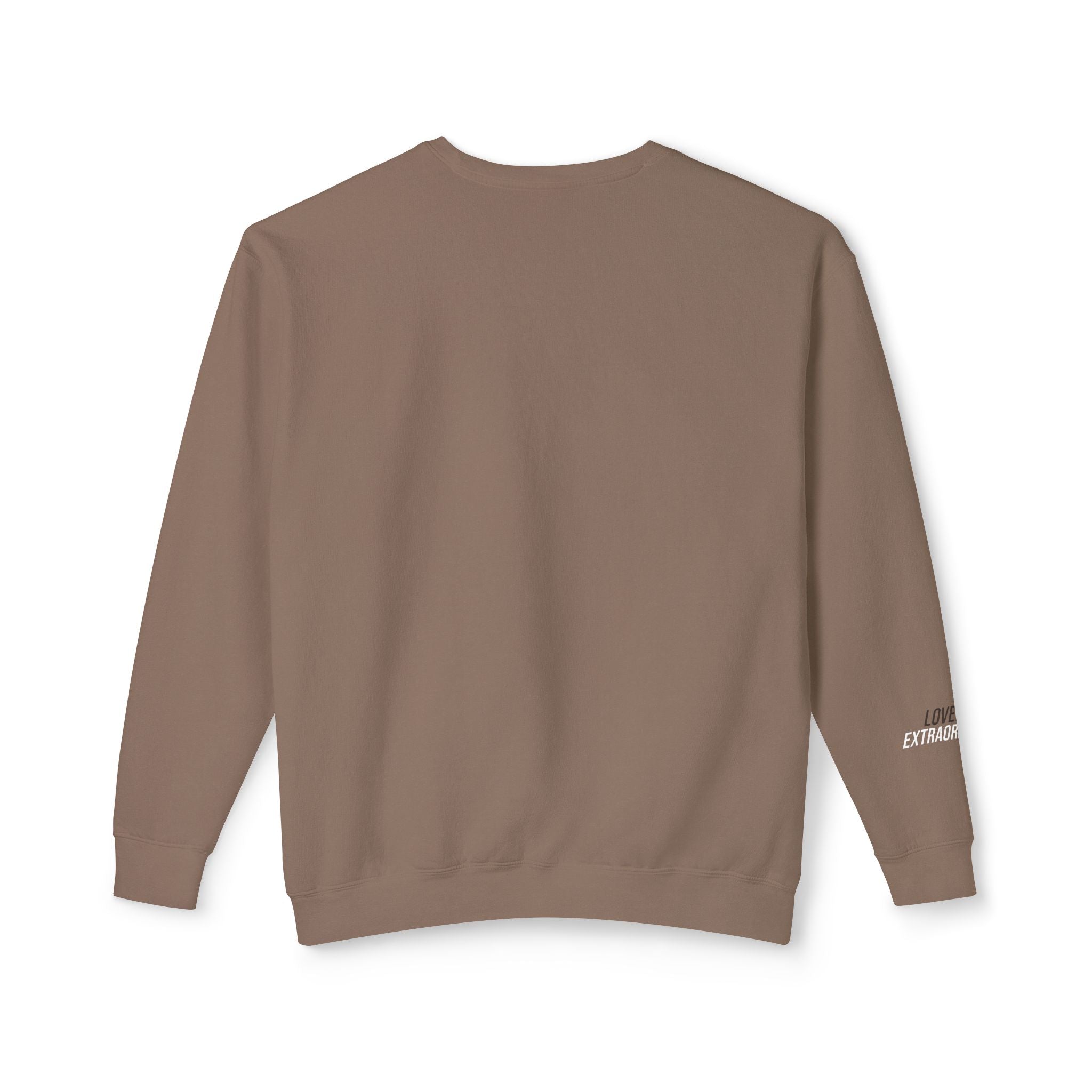 Women's ColdHearts Color Match Lightweight Crewneck Sweatshirt, Cozy Apparel, Gift for Her, Valentine's Day, Casual Style