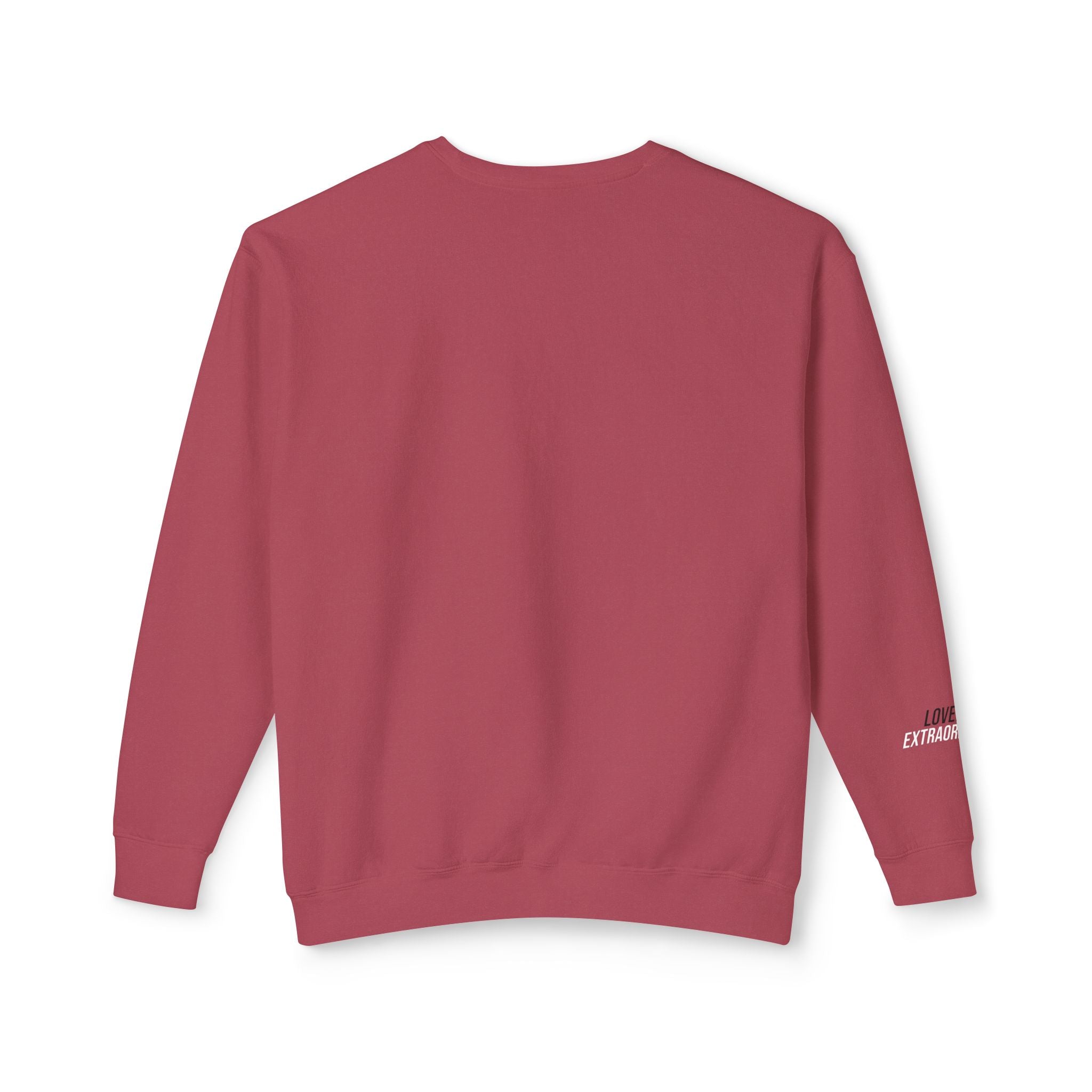 Women's ColdHearts Color Match Lightweight Crewneck Sweatshirt, Cozy Apparel, Gift for Her, Valentine's Day, Casual Style