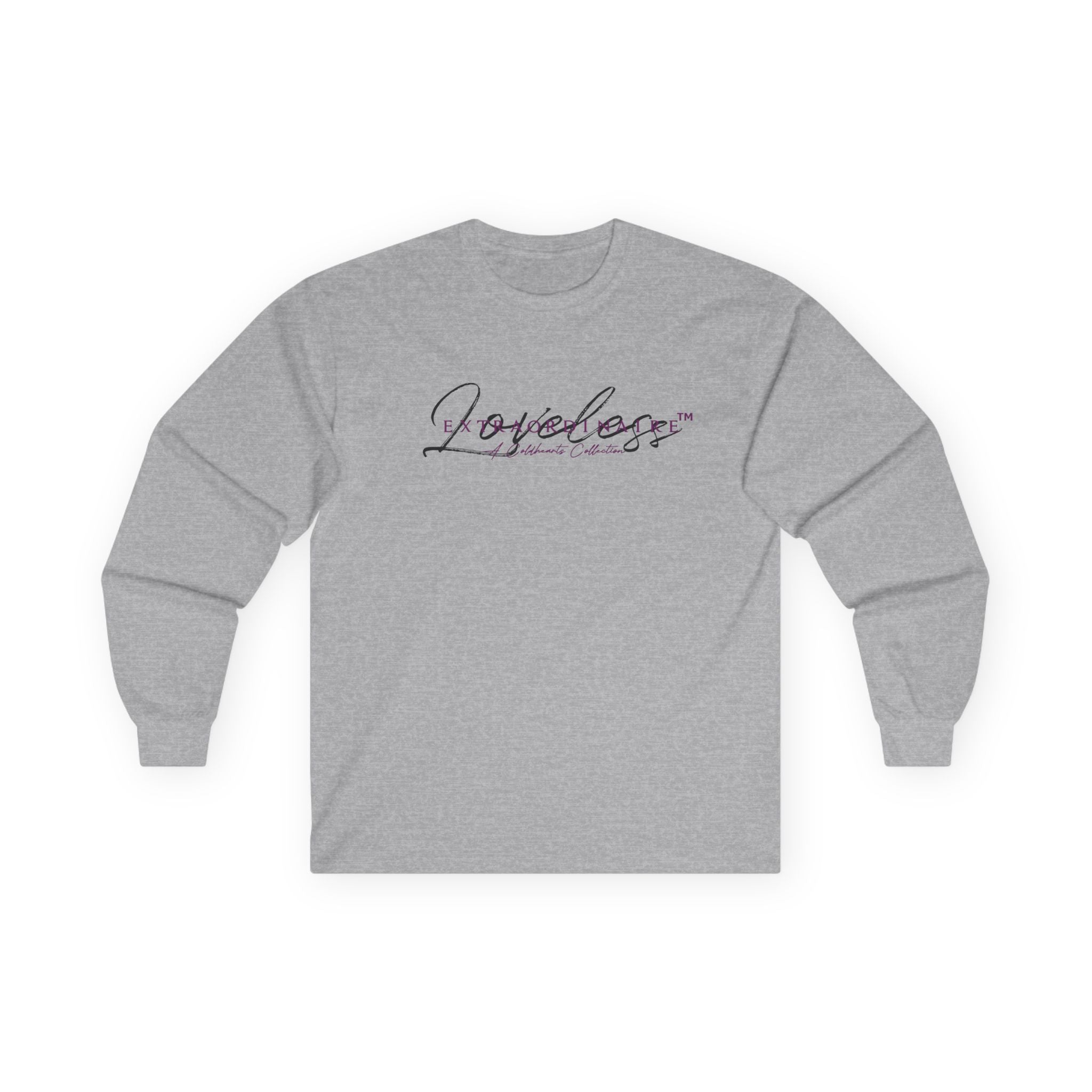 Off-Script ColdHearts Unisex Long Sleeve Tee - Perfect for Every Occasion, Casual Wear, Gifts, Fall Fashion, Cozy Comfort