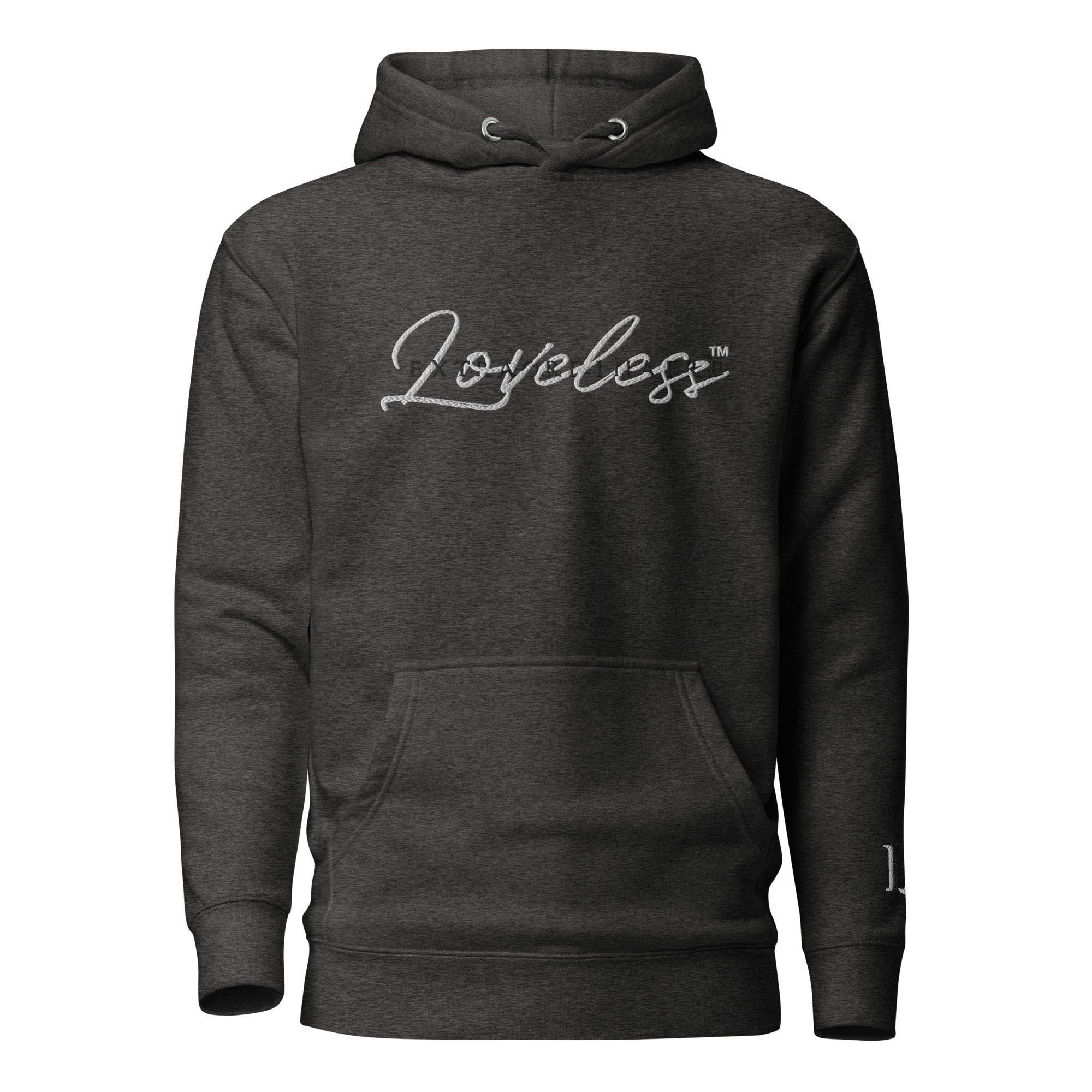 Women's Loveless Off-Script Carbon Hoodie