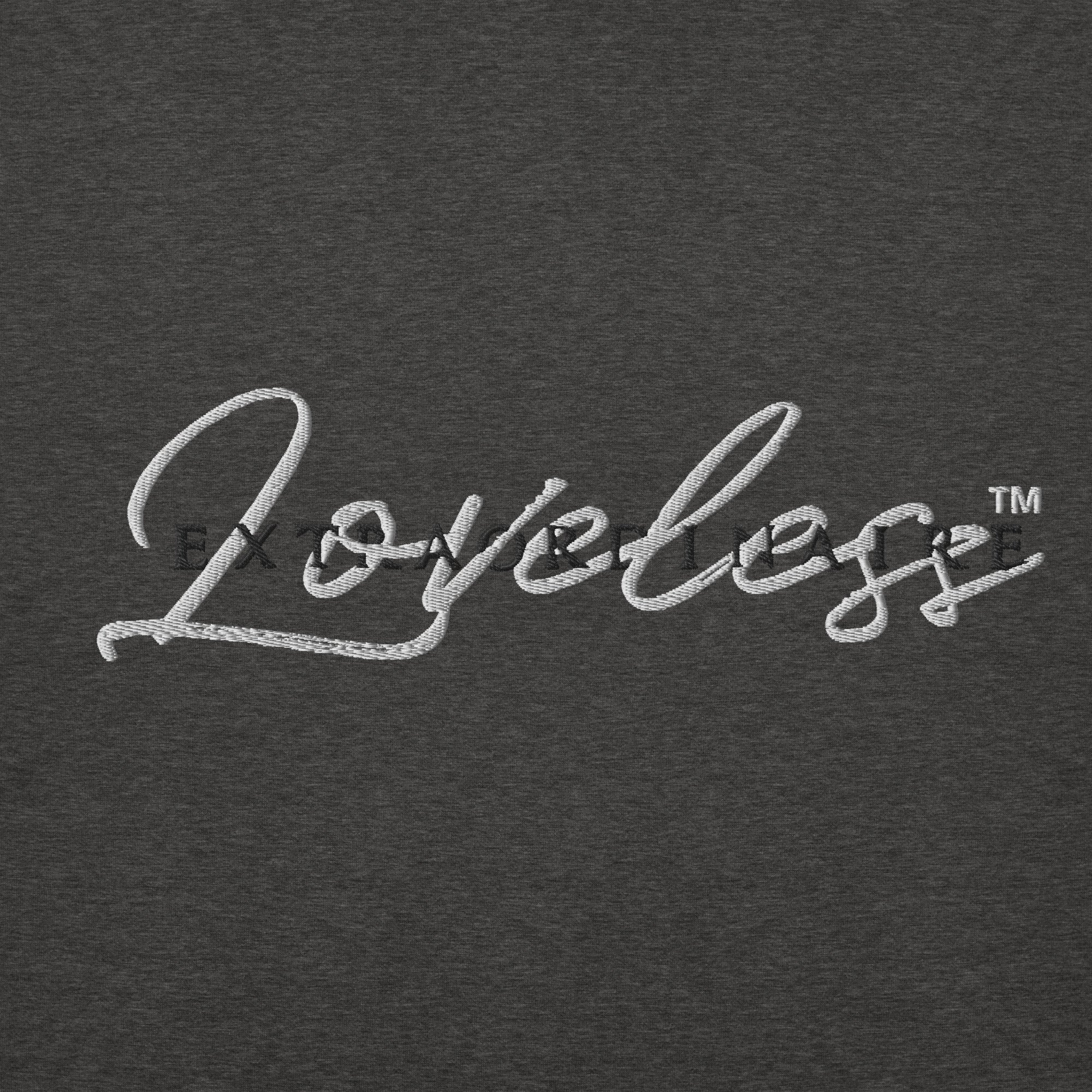 Women's Loveless Off-Script Carbon Hoodie