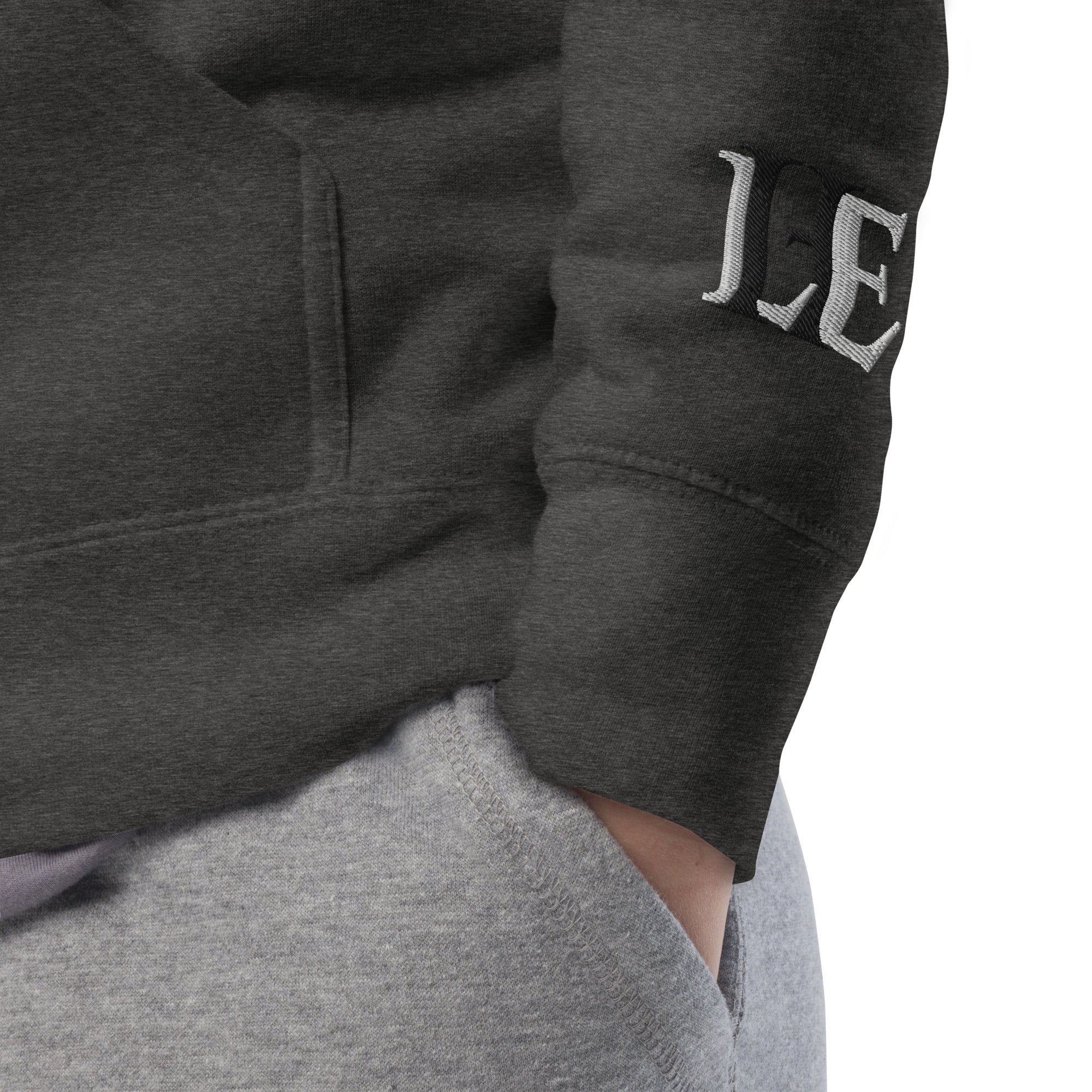 Women's Loveless Off-Script Carbon Hoodie